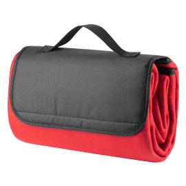 Blanket square crveno 1